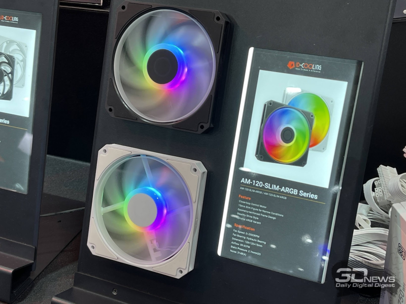 ID-Cooling на Computex 2026: первые корпуса, деревянные СЖО и кулеры для рабочих станций