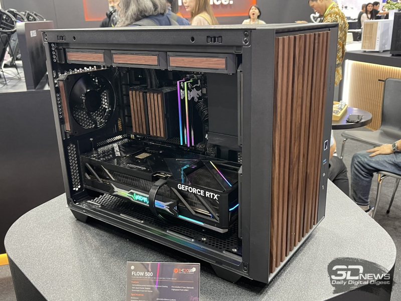 ID-Cooling на Computex 2026: первые корпуса, деревянные СЖО и кулеры для рабочих станций