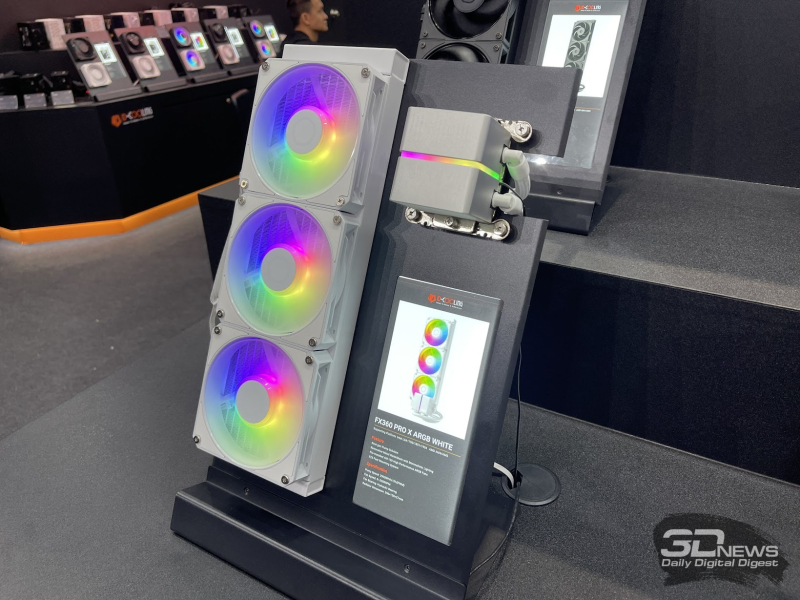 ID-Cooling на Computex 2026: первые корпуса, деревянные СЖО и кулеры для рабочих станций