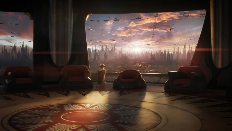 «Игру буквально невозможно завершить»: работники Quantic Dream вышли на забастовку, чтобы спасти Star Wars Eclipse