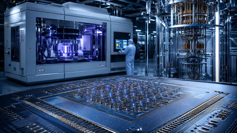 IMEC создала первый квантовый чип на High-NA EUV — квантовые компьютеры готовят к массовому производству