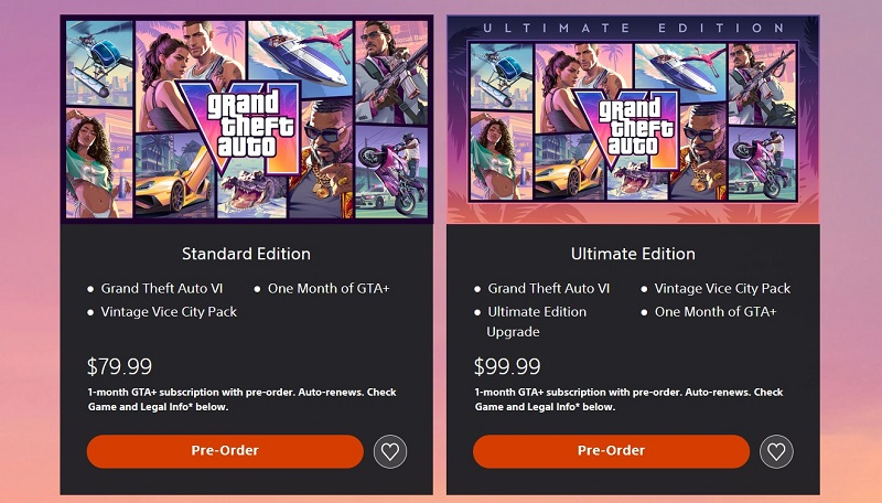 Код в мешке: Rockstar снабдила «дисковую» версию GTA VI для PS5 региональными ограничениями