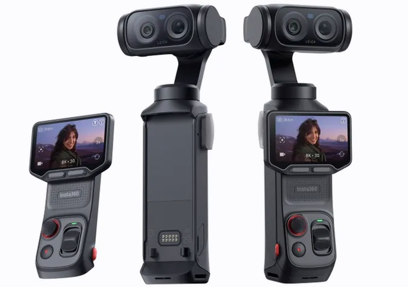 Компактная 8K-камера Insta360 Luna Ultra с подвесом и объективом Leica Summicron дебютировала по цене 0
