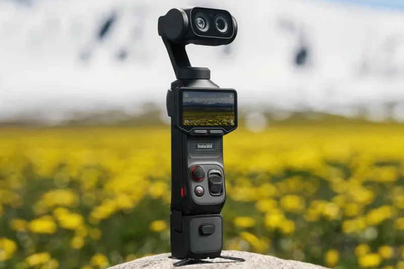 Компактная 8K-камера Insta360 Luna Ultra с подвесом и объективом Leica Summicron дебютировала по цене 0