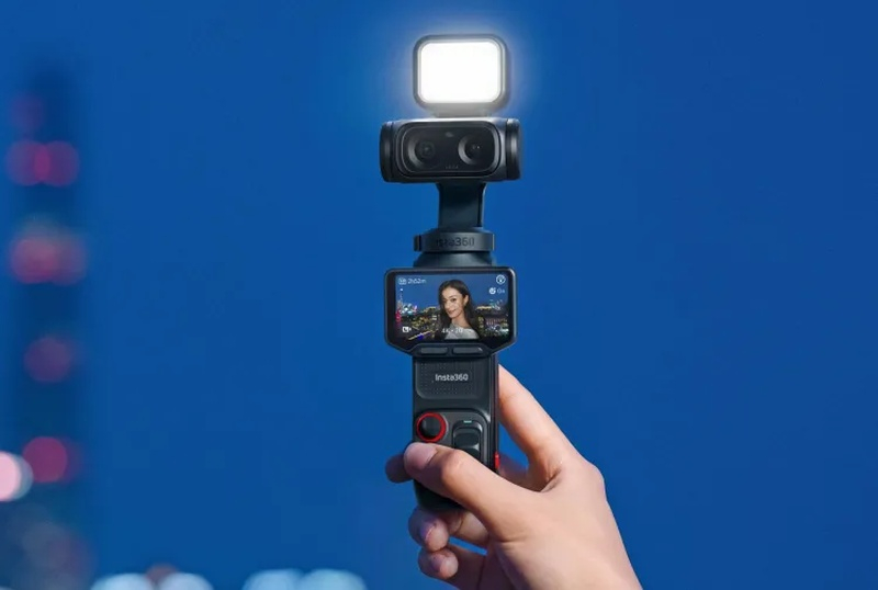 Компактная 8K-камера Insta360 Luna Ultra с подвесом и объективом Leica Summicron дебютировала по цене 0