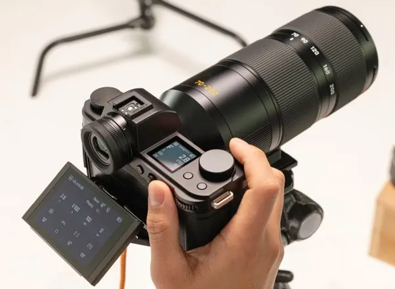 Leica выпустила 44-Мп полнокадровую камеру SL3-P за 90 — она займёт нишу между SL3 и SL3-S