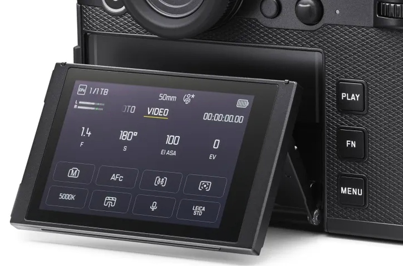 Leica выпустила 44-Мп полнокадровую камеру SL3-P за 90 — она займёт нишу между SL3 и SL3-S