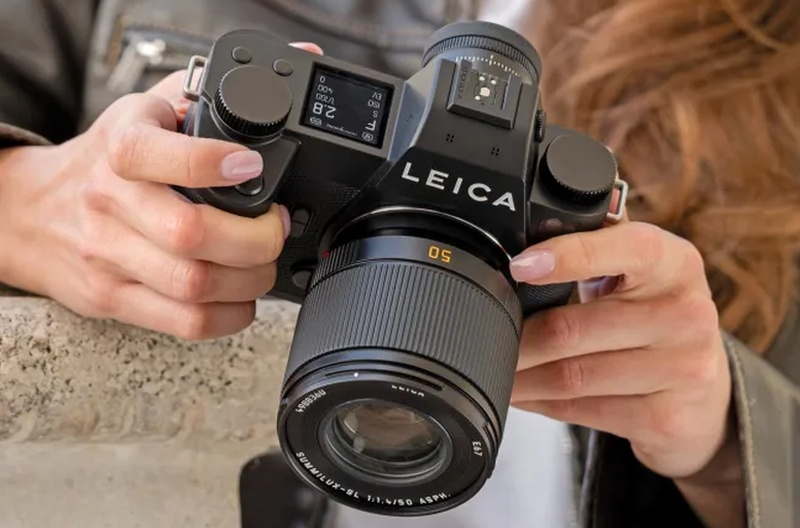 Leica выпустила 44-Мп полнокадровую камеру SL3-P за 90 — она займёт нишу между SL3 и SL3-S