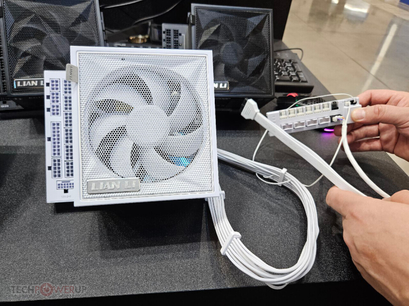 Lian Li представила россыпь блоков питания Edge Platinum V2, Edge Gold V2 и SX Gold