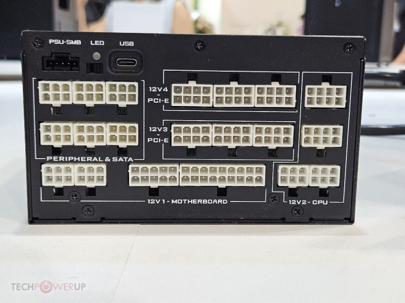 Lian Li представила россыпь блоков питания Edge Platinum V2, Edge Gold V2 и SX Gold