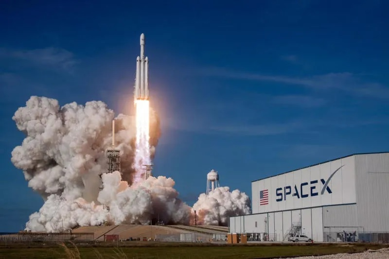 Маск: годовая выручка SpaceX взлетит до  трлн уже к 2031 году