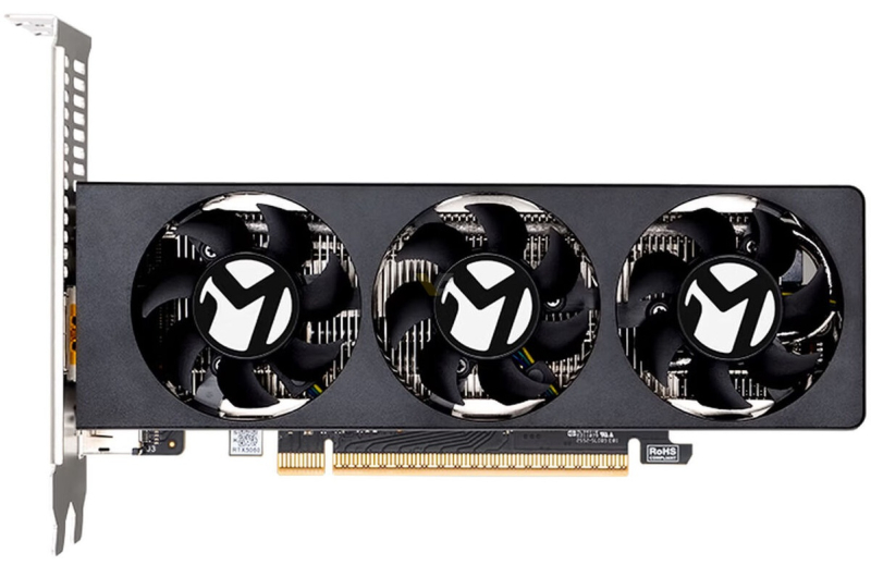 MaxSun выпустила низкопрофильную GeForce RTX 5060 с тройкой вентиляторов за 1