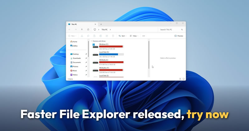 Microsoft по-тихому ускорила «Проводник» в июньском обновлении Windows 11