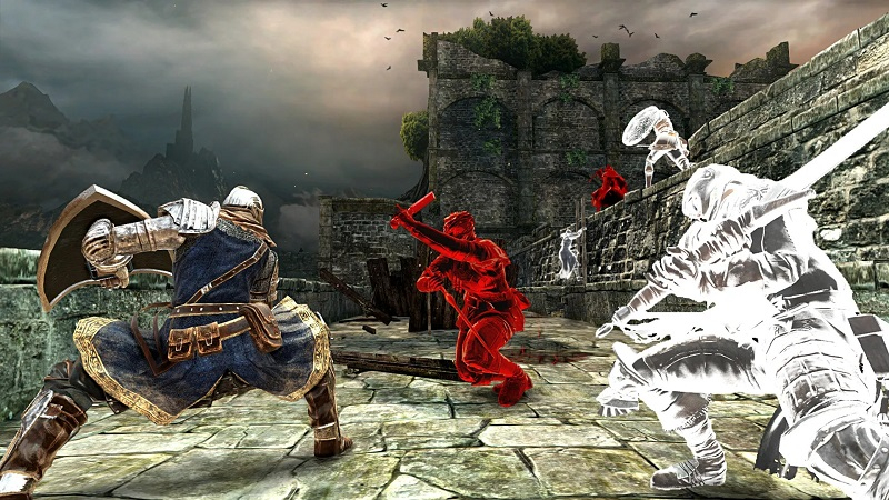 Моддер показал геймплей Dark Souls 2 с бесшовным кооперативом — игроки в восторге