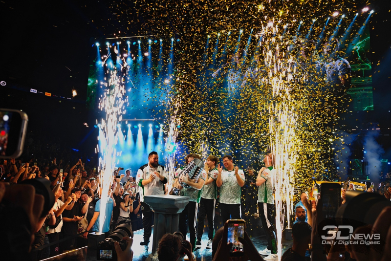 На две пятых российская Falcons выиграла IEM Cologne Major 2026 по CS2 — NiKo наконец стал чемпионом мира