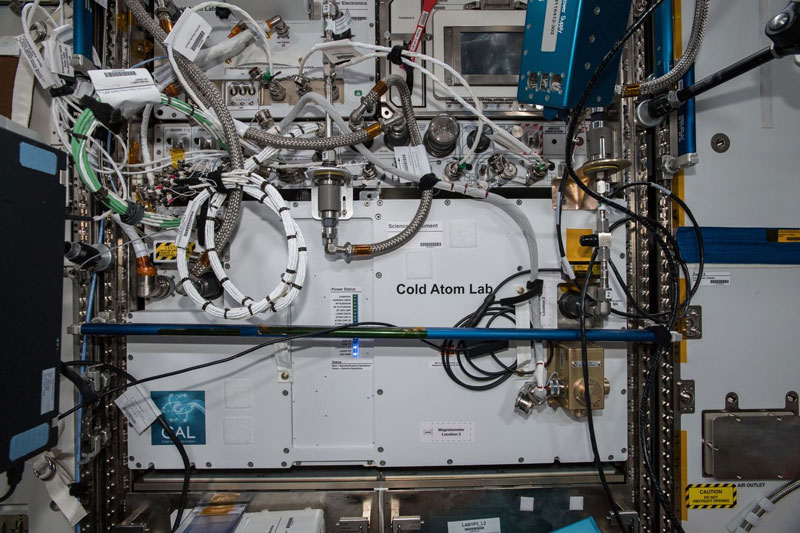 NASA модернизировало квантовую лабораторию на МКС — эксперименты с холодными атомами выйдут на новый уровень