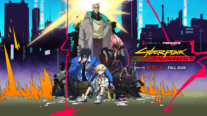 Netflix подтвердила, когда выйдет Cyberpunk: Edgerunners 2 — новый трейлер на подходе