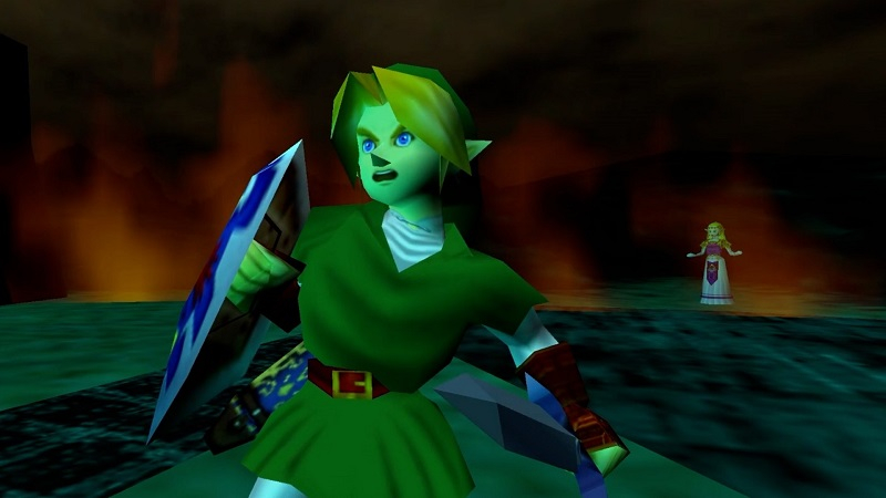 Nintendo проговорилась, чего ждать от ремейка легендарной The Legend of Zelda: Ocarina of Time