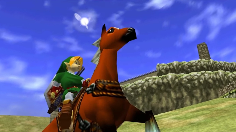Nintendo проговорилась, чего ждать от ремейка легендарной The Legend of Zelda: Ocarina of Time