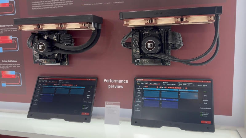 Noctua показала свежий прототип безнасосной термосифонной СЖО — она уже справляется с Ryzen 9 9950X3D