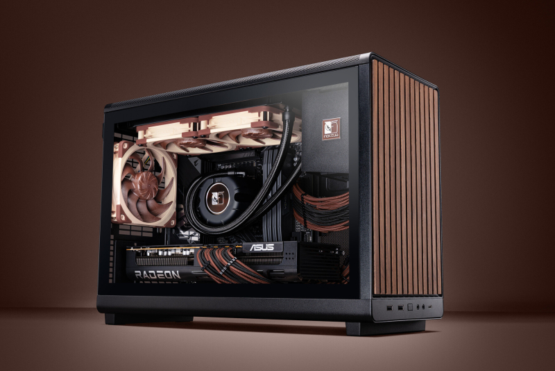Noctua запустила продажи своей первой СЖО NL-LC1 — в трёх размерах по цене от 0 до 0