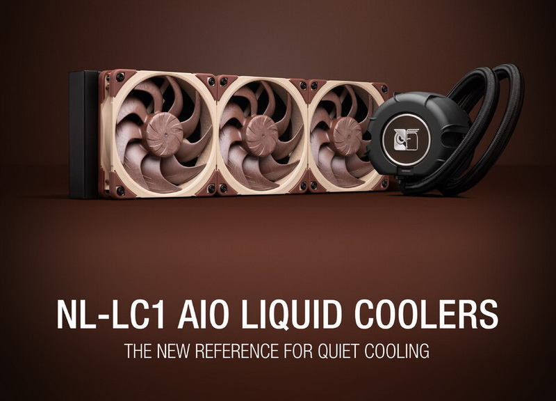 Noctua запустила продажи своей первой СЖО NL-LC1 — в трёх размерах по цене от 0 до 0