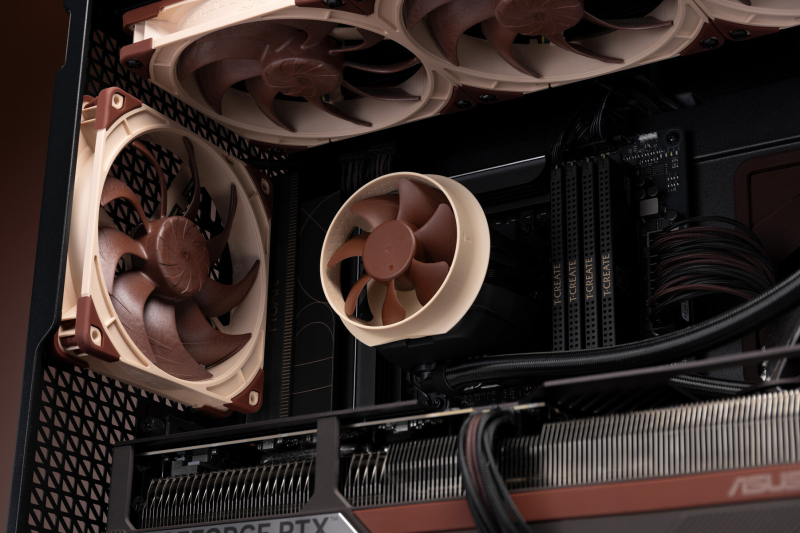 Noctua запустила продажи своей первой СЖО NL-LC1 — в трёх размерах по цене от 0 до 0