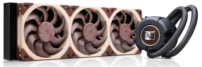 Noctua запустила продажи своей первой СЖО NL-LC1 — в трёх размерах по цене от 0 до 0