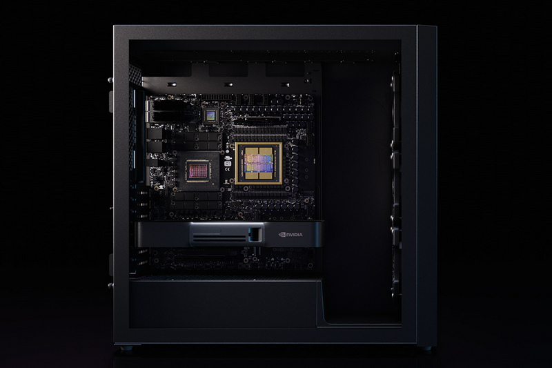 Nvidia представила настольный суперкомпьютер DGX Station на Windows — суперчип GB300 и 748 Гбайт памяти