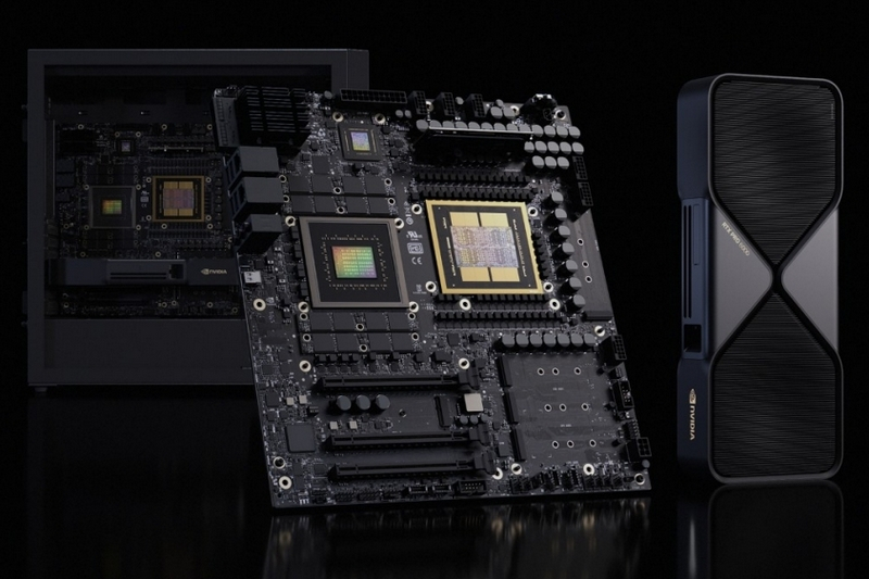Nvidia представила настольный суперкомпьютер DGX Station на Windows — суперчип GB300 и 748 Гбайт памяти