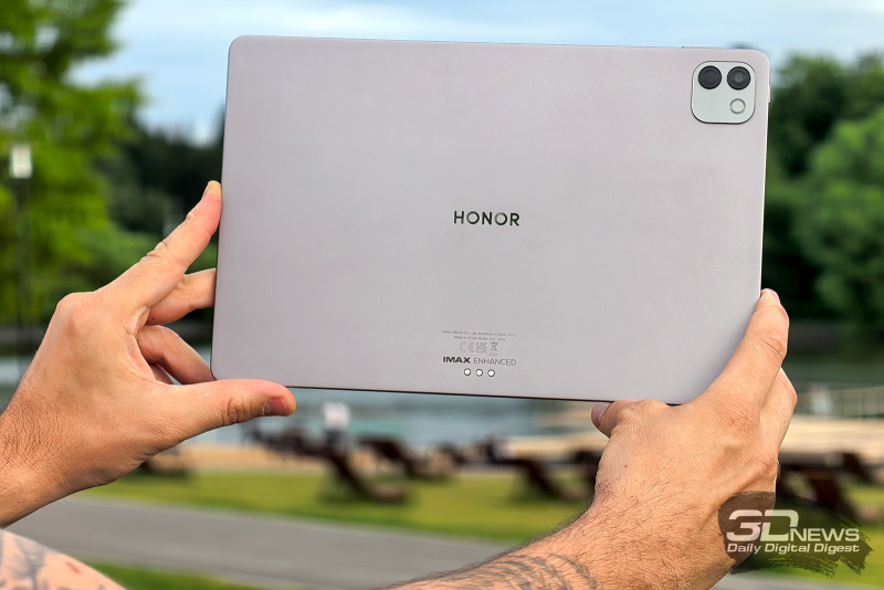 Обзор HONOR MagicPad 4: самый изящный планшет