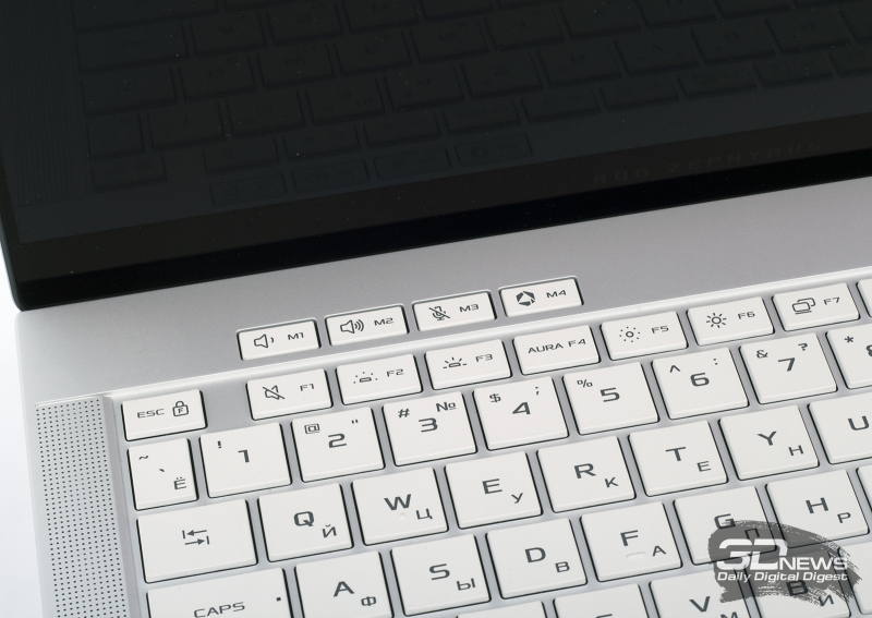 Обзор игрового ноутбука ASUS ROG Zephyrus G14 GU405: пример удачной погони за двумя зайцами