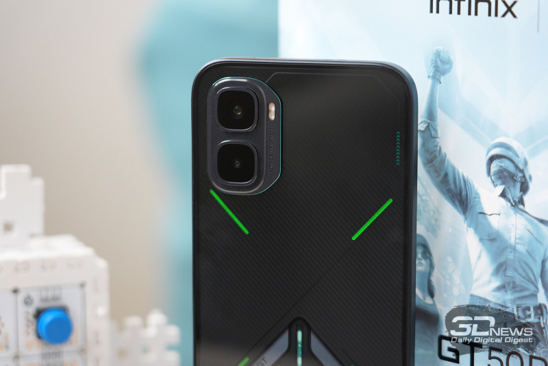 Обзор Infinix GT 50 Pro: геймерский смартфон со встроенной СЖО