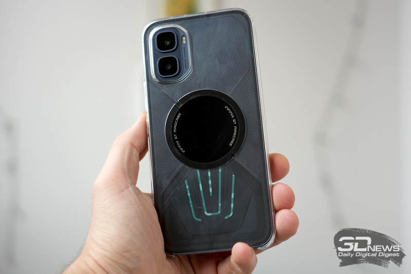 Обзор Infinix GT 50 Pro: геймерский смартфон со встроенной СЖО