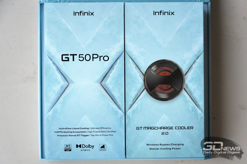 Обзор Infinix GT 50 Pro: геймерский смартфон со встроенной СЖО