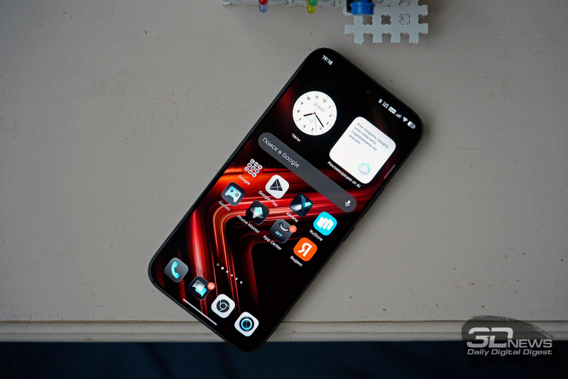Обзор Infinix GT 50 Pro: геймерский смартфон со встроенной СЖО