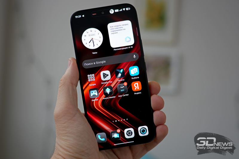 Обзор Infinix GT 50 Pro: геймерский смартфон со встроенной СЖО