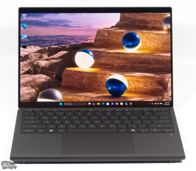 Обзор ноутбука ASUS Zenbook Duo UX8407A (UX8407AA-SN279X) с двумя OLED-экранами