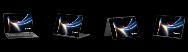 Обзор ноутбука-трансформера MSI Prestige 16 Flip AI+: ломай меня полностью!