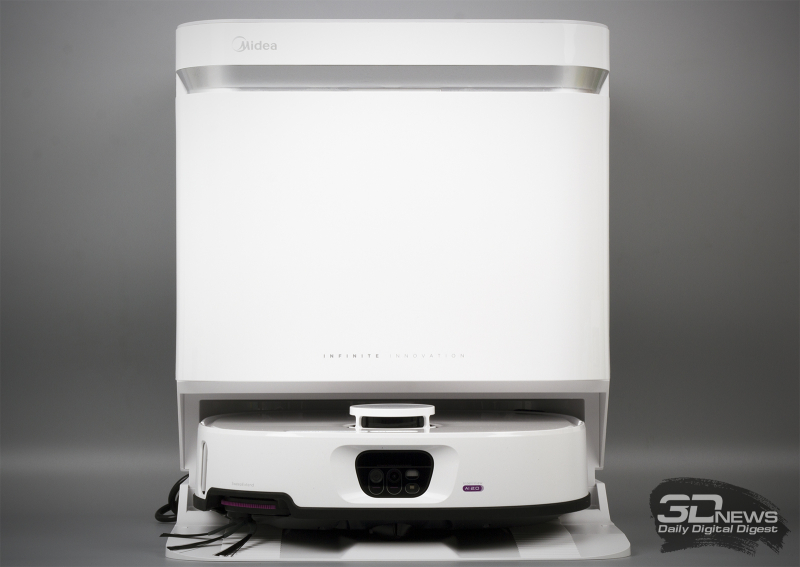 Обзор робота-уборщика Midea VCR V15 MAX ULTRA: не разменивайся на мелочи (но не переплачивай)