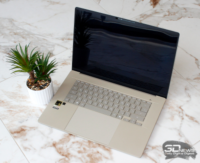 Обзор ультрабука ASUS Zenbook A16 (UX3607OA) с Copilot+ PC: ИИ на марше