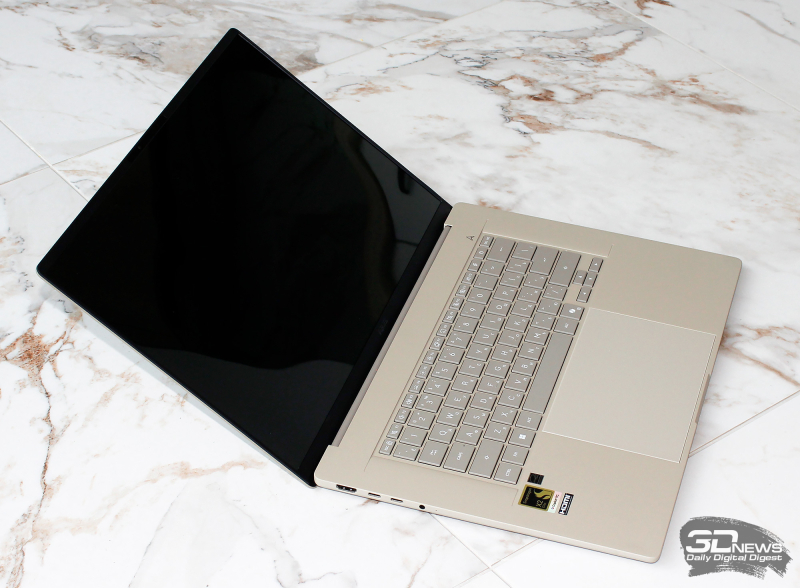 Обзор ультрабука ASUS Zenbook A16 (UX3607OA) с Copilot+ PC: ИИ на марше