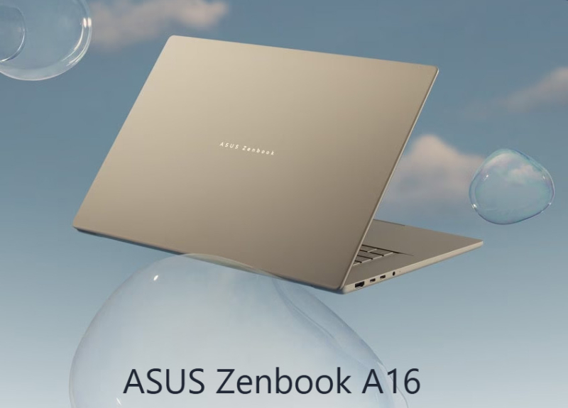 Обзор ультрабука ASUS Zenbook A16 (UX3607OA) с Copilot+ PC: ИИ на марше