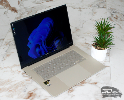 Обзор ультрабука ASUS Zenbook A16 (UX3607OA) с Copilot+ PC: ИИ на марше