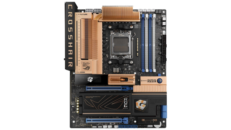 Олдскульная плата Asus ROG Crosshair 2006 для Ryzen 9000 появилась в продаже за €829