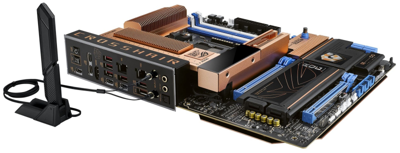 Олдскульная плата Asus ROG Crosshair 2006 для Ryzen 9000 появилась в продаже за €829