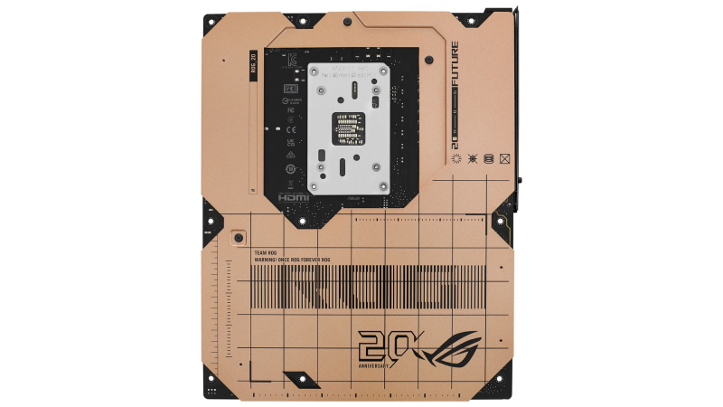 Олдскульная плата Asus ROG Crosshair 2006 для Ryzen 9000 появилась в продаже за €829