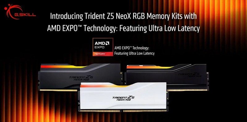 Первые модули DDR5 с поддержкой AMD EXPO Ultra Low Latency оказались до 79 % дороже обычных