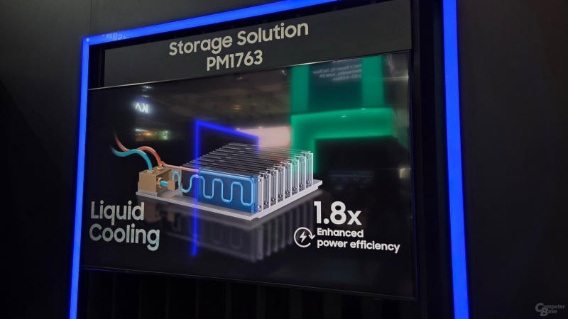 Первые SSD Samsung с PCIe 6.0 не смогут обойтись без СЖО
