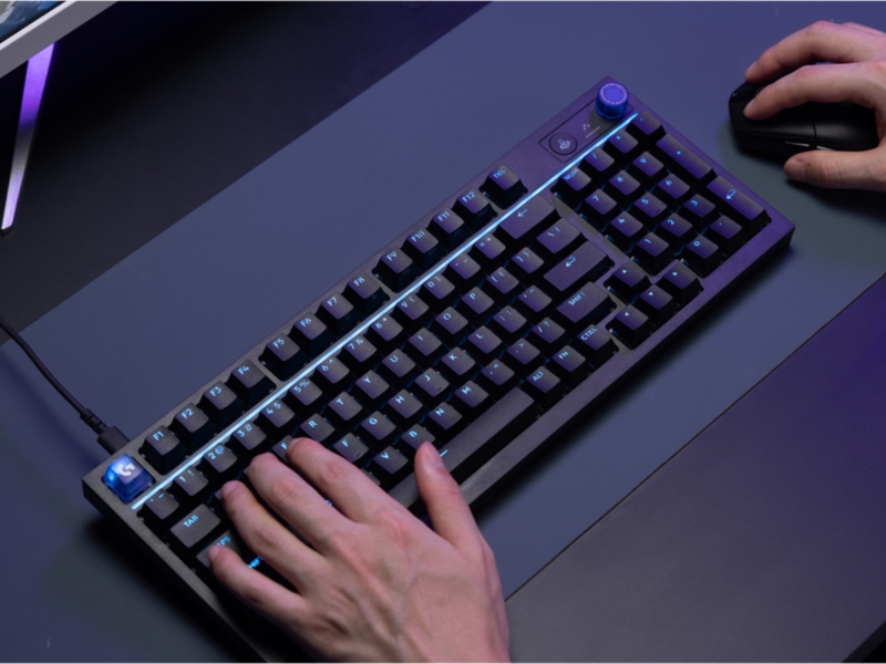 Представлена игровая клавиатура Logitech G316 X 98 с горячей заменой клавиш и частотой опроса 8 кГц